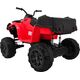 Ramiz Pojazd Quad XL ATV Czerwony