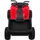 Ramiz Pojazd Quad XL ATV Czerwony
