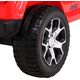 Ramiz Pojazd Jeep Wrangler Rubicon Czerwony