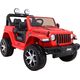 Ramiz Pojazd Jeep Wrangler Rubicon Czerwony