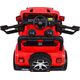 Ramiz Pojazd Jeep Wrangler Rubicon Czerwony