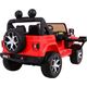 Ramiz Pojazd Jeep Wrangler Rubicon Czerwony