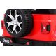 Ramiz Pojazd Jeep Wrangler Rubicon Czerwony