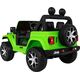 Ramiz Pojazd Jeep Wrangler Rubicon Zielony