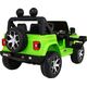 Ramiz Pojazd Jeep Wrangler Rubicon Zielony
