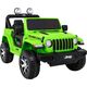 Ramiz Pojazd Jeep Wrangler Rubicon Zielony