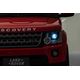 Ramiz Pojazd Land Rover Discovery Czerwony
