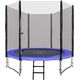 Trampolina ogrodowa Ramiz Tram 8N z siatką zewnętrzną 8 FT 244 cm