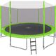 Trampolina ogrodowa Ramiz Tram 12Z z siatką zewnętrzną 12 FT 366 cm