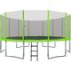 Trampolina ogrodowa Ramiz Tram 16Z z siatką zewnętrzną 16 FT 487 cm