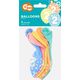 GoDan Balony z cyframi: 2, 12"/ 5 szt. Godan