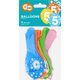 GoDan Balony z cyframi: 5, 12"/ 5 szt. Godan