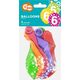 GoDan Balony z cyframi: 6, 12"/ 5 szt. Godan