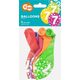 GoDan Balony z cyframi: 7, 12"/ 5 szt. Godan