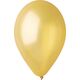 GoDan Balony GEMAR metal 26cm złoty Dorato 100szt. Godan