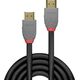 Kabel Lindy HDMI - HDMI 7.5m szary (36966)