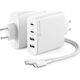 Ładowarka Alogic WCG4X100 2x USB-A 2x USB-C 5 A (WCG4X100-EU)