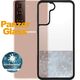 PanzerGlass Etui ClearCase BlackFrame do Samsung Galaxy S21+