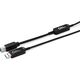 Kabel USB MicroConnect USB-A - USB-B 20 m Czarny (USB3.0AB20BOP)