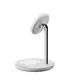 Tech-Protect QI15W-A39 2in1 Magnetic MagSafe Wireless Charger White