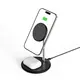 Tech-Protect QI15W-A39 2in1 Magnetic MagSafe Wireless Charger Black
