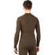 Brubeck LS14860 Bluza męska Ranger Thermo khaki M