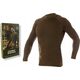 Brubeck LS14860 Bluza męska Ranger Thermo khaki L
