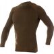 Brubeck LS14860 Bluza męska Ranger Thermo khaki L