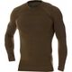 Brubeck LS14860 Bluza męska Ranger Thermo khaki XL