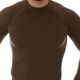 Brubeck LS14860 Bluza męska Ranger Thermo khaki XL