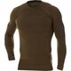 Brubeck LS14860 Bluza męska Ranger Thermo khaki XXL