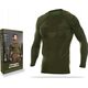 Brubeck LS14210 Bluza męska RANGER PROTECT khaki L