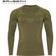 Brubeck LS14210 Bluza męska RANGER PROTECT khaki XL