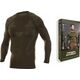 Brubeck LS14210 Bluza męska RANGER PROTECT khaki XXL