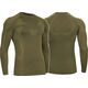 Brubeck LS14210 Bluza męska RANGER PROTECT khaki XXL