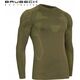 Brubeck LS14210 Bluza męska RANGER PROTECT khaki XXL