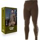 Brubeck LE12410 Spodnie męskie RANGER WOOL khaki XXL