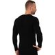 Brubeck LS01120A Koszulka męska z długim rękawem czarny XXL