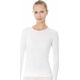Brubeck LS00900A Koszulka damska z długim rękawem COMFORT COTTON biały XL