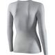 Brubeck LS11610 Koszulka damska z długim rękawem COMFORT WOOL popielaty XL
