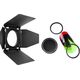 Lampa studyjna GODOX Wrota, grid + filtry Godox BD-08 do lamp AD400Pro