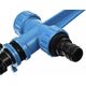 Geko ZRASZACZ PULSACYJNY PLASTYK BLUE LINE(10/50/100) G73050 GEKO