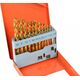 Wiertło Geko KPL.WIERTEŁ 13SZT.1,5-6,5MM POW.TYTAN.M BOX (20/80) G38231 GEKO