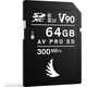 Karta Angelbird AV PRO SD MK2 V60 SDXC 64 GB Class 10 UHS-II/U3 V90 (AVP064SDMK2V90)