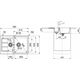 Zlewozmywak Franke  Franke S2D 651-78 143.0618.684 Onyx