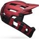 Bell Kask full face BELL SUPER AIR R MIPS SPHERICAL matte red black fasthouse roz. L (59-63 cm) (NEW)
