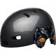 Bell Kask juniorski BELL SPAN matte white eyes roz. XS (49–53 cm) (NEW)
