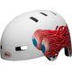 Bell Kask juniorski BELL SPAN matte white eyes roz. XS (49–53 cm) (NEW)