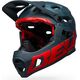 Bell Kask full face BELL SUPER DH MIPS SPHERICAL matte blue crimson roz. S (51-55 cm) (NEW)