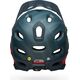 Bell Kask full face BELL SUPER DH MIPS SPHERICAL matte blue crimson roz. S (51-55 cm) (NEW)